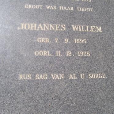 TRUTER Johannes Willem 1895-1978 &amp; Sophia Louisa VIETA 1895-1976