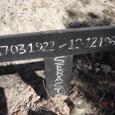 ? Sebastian 1922-1969