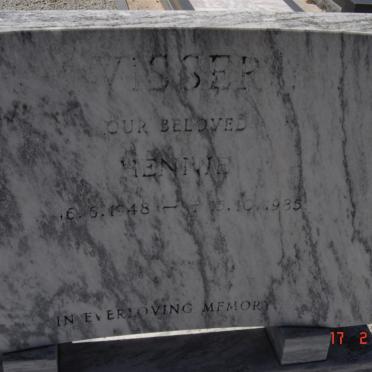 VISSER Hennie 1948-1985