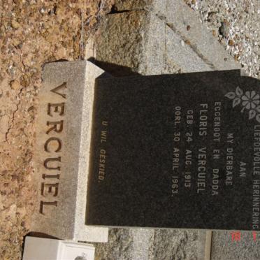 VERCUIEL Floris 1913-1963