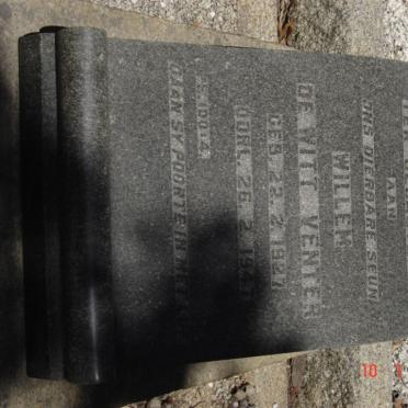 VENTER Willem de Witt 1927-1947