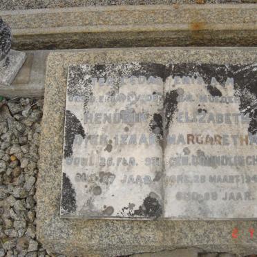 VERCUIEL Hendrik Dirk Izaak -1931 &amp; Elizabeth Margaretha GRUNDLINGH -1948_1