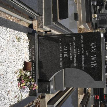 WYK Attie, van 1928-1990