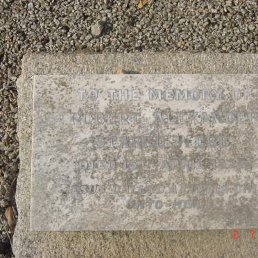 WEBB Robert Alexander Starke -1926