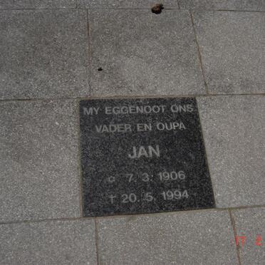 WESTHUIZEN Jan, van der 1906-1994