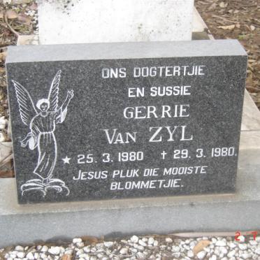 ZYL Gerrie, van 1980-1980