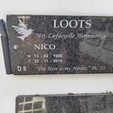 LOOTS Nico 1985-2019