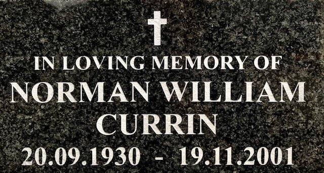 CURRIN Norman William 1930-2001