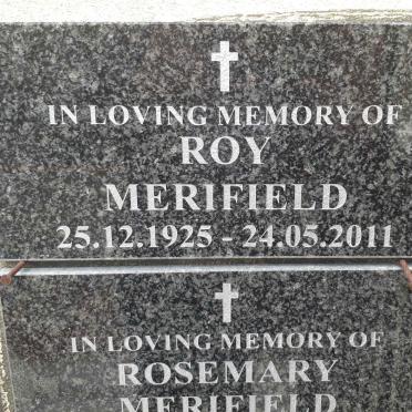 MERIFIELD Roy 1925-2011