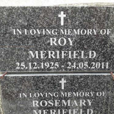 MERIFIELD Roy 1925-2011