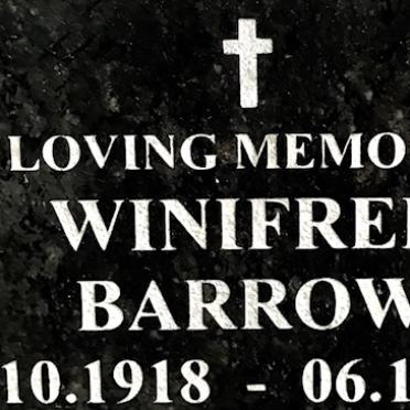 BARROW Winifred 1918-2001