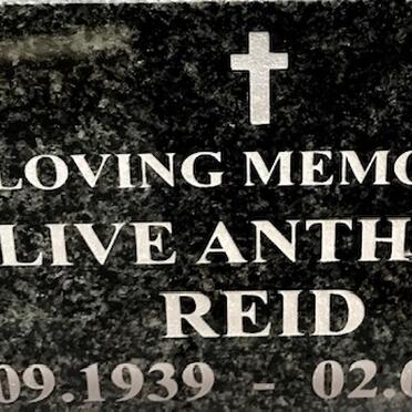 REID Clive Anthony 1939-2002