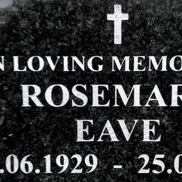 EAVE Rosemary 1929-2006