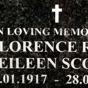 SCOTT Florence Rose Eileen 1917-2000