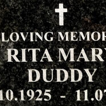 DUDDY Rita Mary 1925-2005