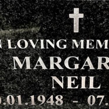 NEIL Margaret 1948-2004