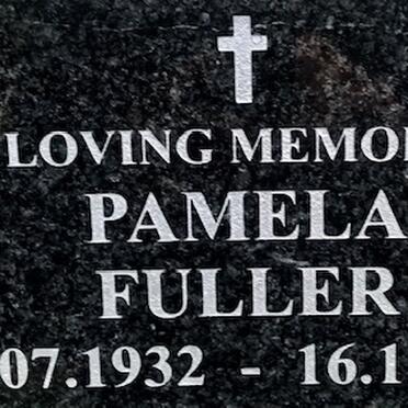 FULLER Pamela 1932-2015