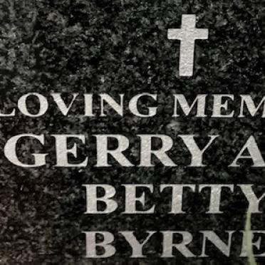 BYRNE Gerry &amp; Betty