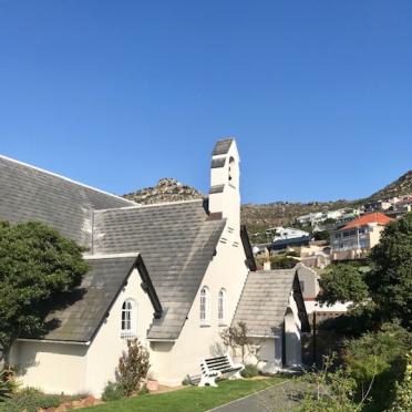 Western Cape, CAPE TOWN, Fish Hoek, St. Margaret's Anglican Church, Memorial wall