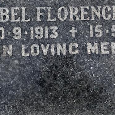 BRINK Isabel Florence 1913-1987