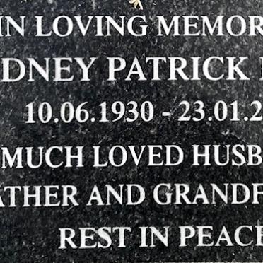 DAVIS Sidney Patrick 1930-2015