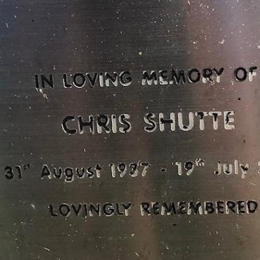 SHUTTE Chris 1937-2015