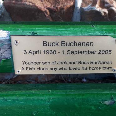 BUCHANAN Buck 1938-2005