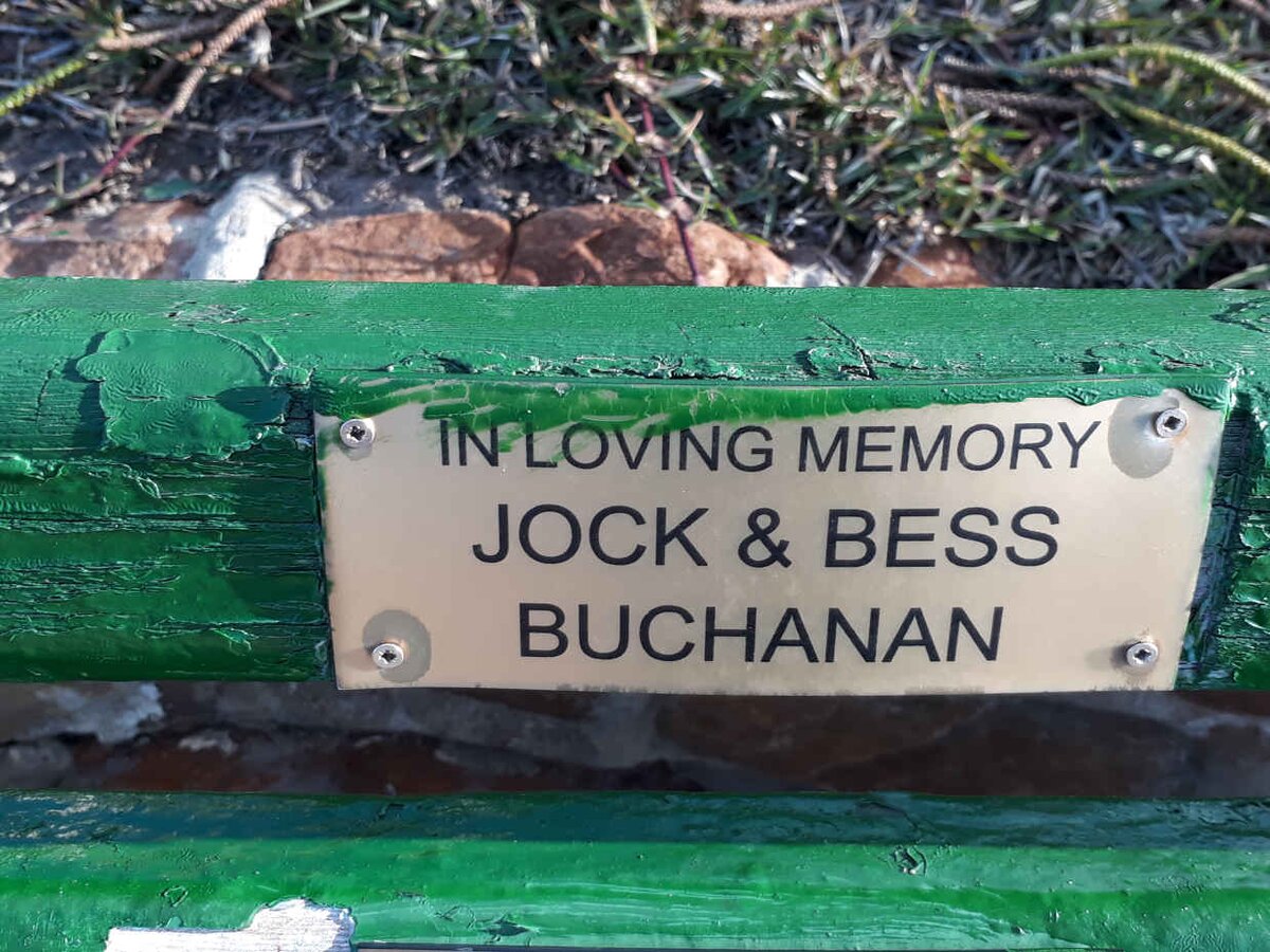 BUCHANAN Jock &amp; Bess