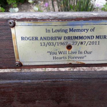 MURISON Roger Andrew Drummond 1067-2011