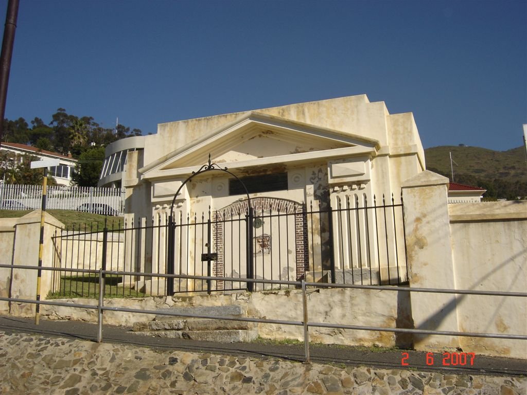 1. The vault from the Wessel Road side