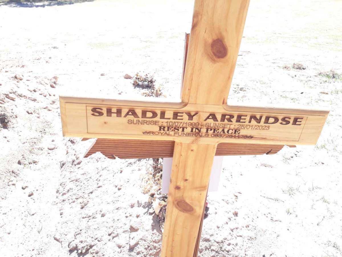 ARENDSE Shadley 1999-2023