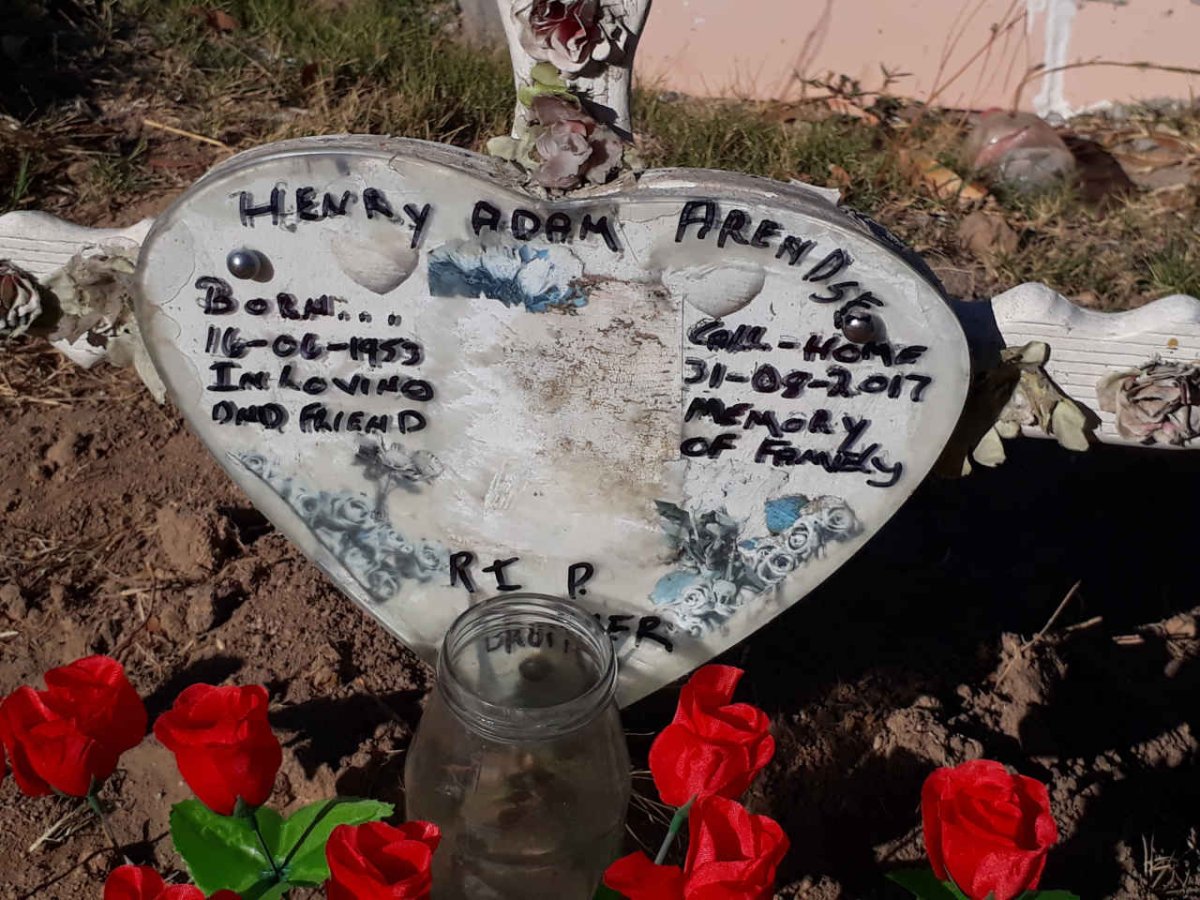 ARENDSE Henry Adam 1953-2017