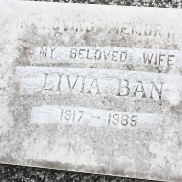 BAN Livia 1917-1985