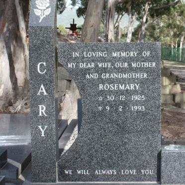 CARY Rosemary 1925-1993