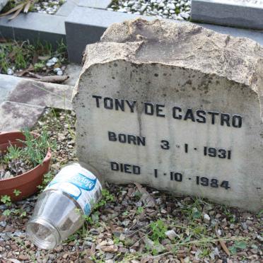 CASTRO Tony, de 1931-1984