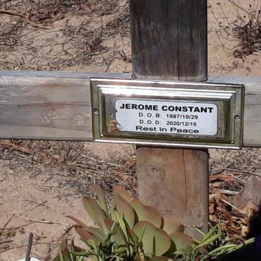 CONSTANT Jerome 1987-2020