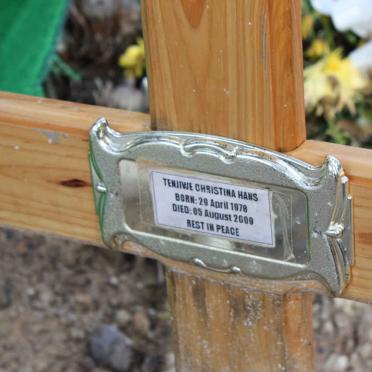 HANS Tenjivje Christina 1978-2009