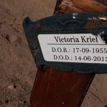 KRIEL Victoria 1955-2015