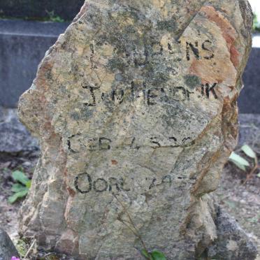 LOURENS Jan Hendrik 1920-1930