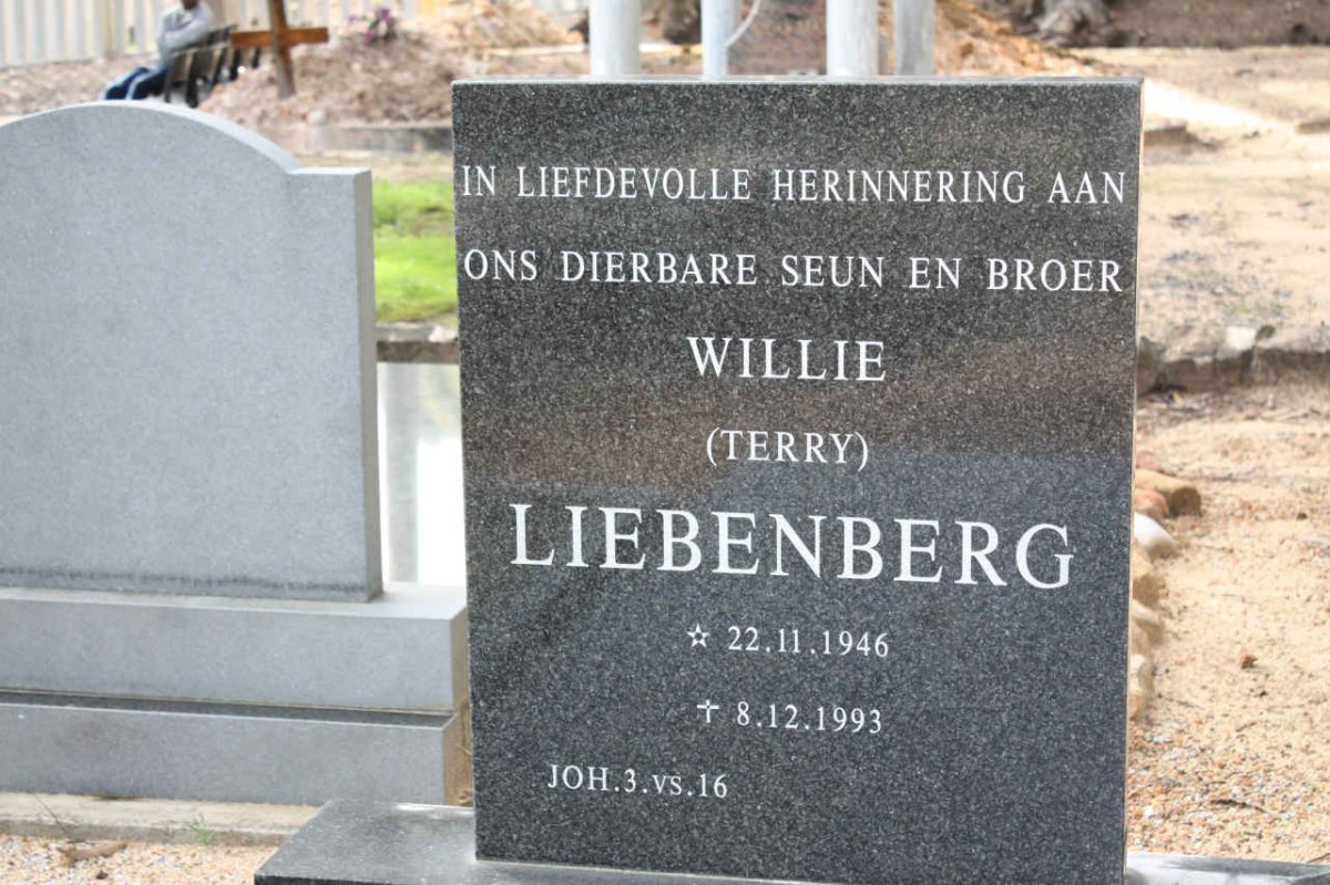 LIEBENBERG Willie 1946-1993