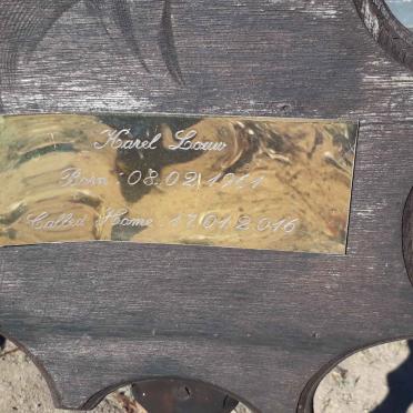 LOUW Karel 1961-2016