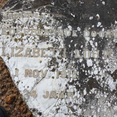 LOUW Elizabeth -1915