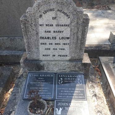 LOUW :: KRAMER :: WHITE