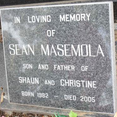 MASEMOLA Sean 1982-2005