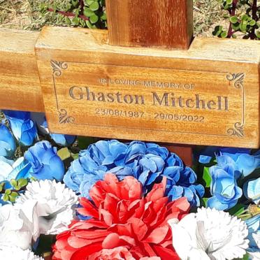 MITCHELL Ghaston 1987-2022