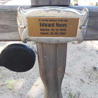 MOSES Edward 1938-2018