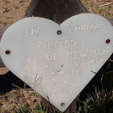 NEWMAN Marie 1956-2017