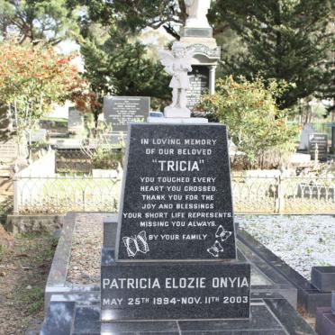 ONYIA Patricia Elozie 1994-2003