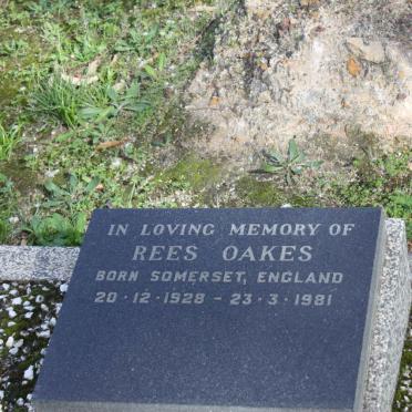 OAKES Rees 1928-1981