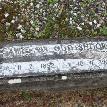 OUDTSHOORN Gawie, van 1852-1920